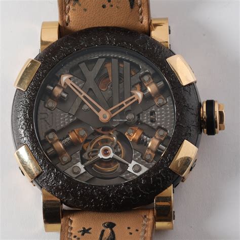 romain jerome steampunk chrono watch replica|Insider: Romain Jerome Steampunk Black Chrono Titanic DNA. A Watch .